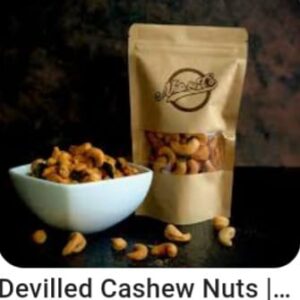Devilled Cashew Nuts