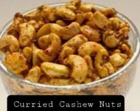 Curried Cashew Nuts
